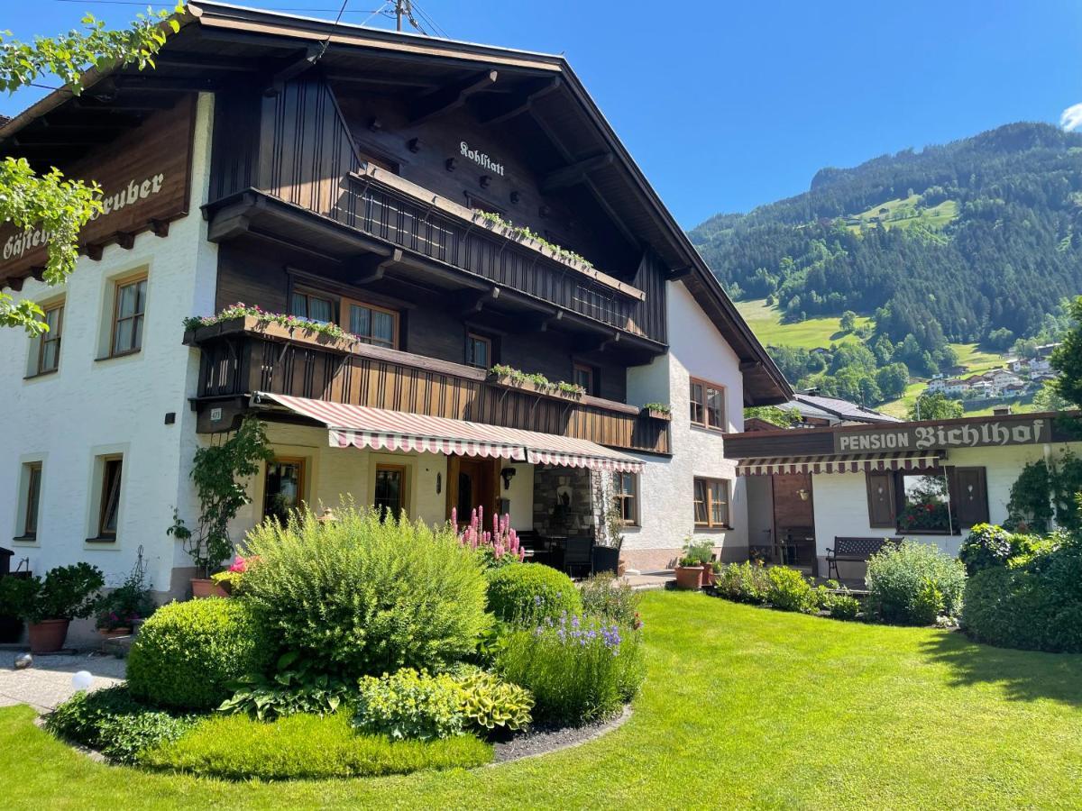 Bichlhof Apartment Ramsau im Zillertal Ngoại thất bức ảnh